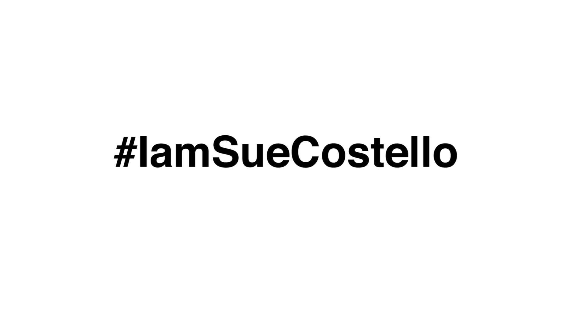 #IamSueCostello at Broadway Comedy Club Tuesday, March 28th